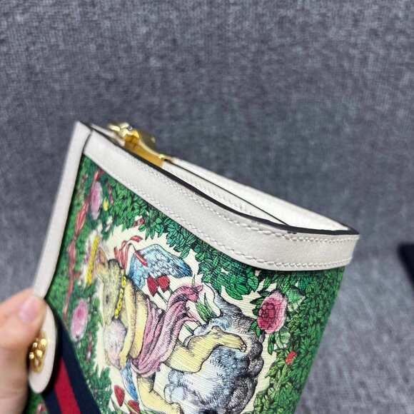 100% Authentic Gucci Ophidia Chain Small Shoulder Bag - Picture 9 of 16